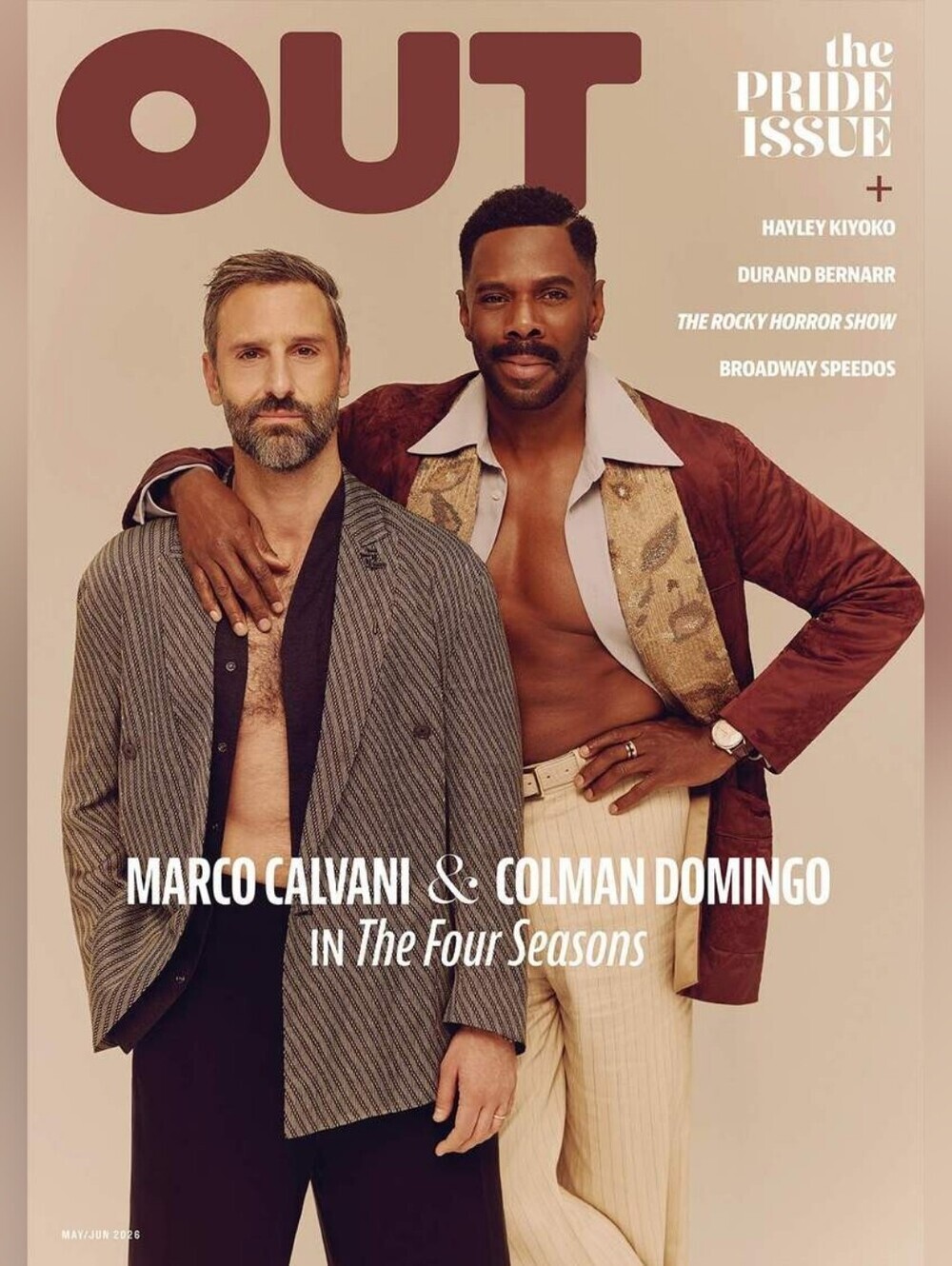 Out Magazine The Pride Issue Fashion New